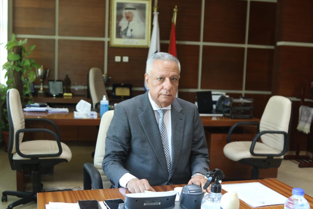 الدكتور محمود أبو النصر رئيس الجامعة العربية المفتوحة