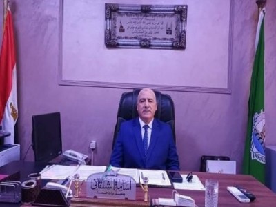الاستاذ الدكتور اسامه الشلقاني وكيل وزارة الصحة بالقليوبية 