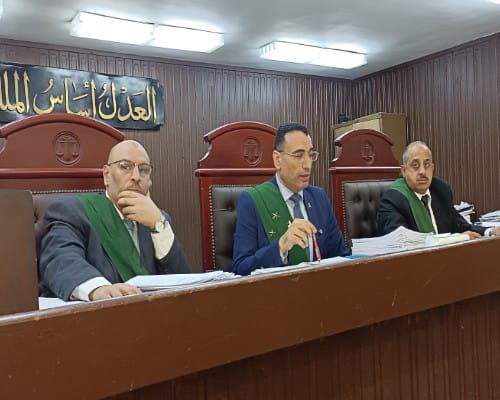 بدء محاكمة المتهمين بقتل طفل شبرا الخيمة 