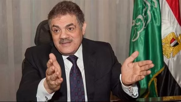 السيد البدوي رئيس حزب الوفد الأسبق