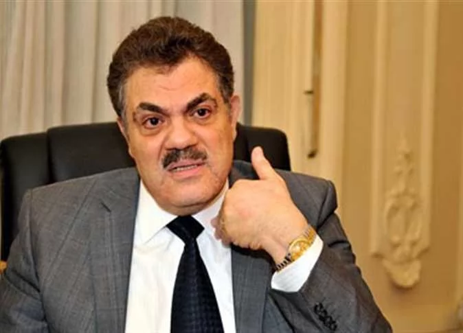 السيد البدوي رئيس حزب الوفد الأسبق