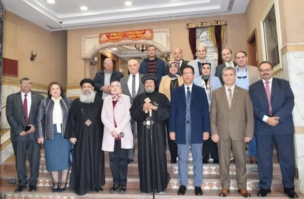 الدكتور ناصر الجيزاوي رئيس جامعة بنها