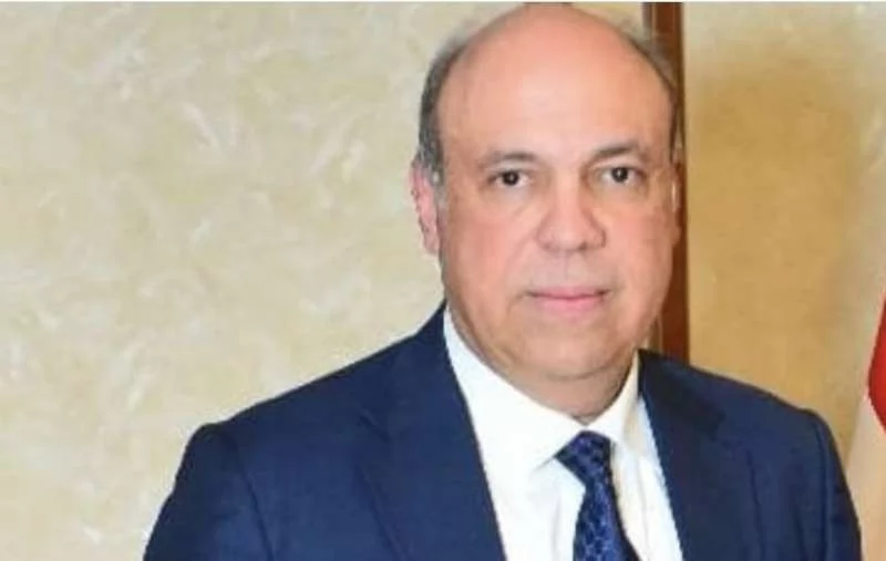 الدكتور سامح الحفني وزير الطيران المدني