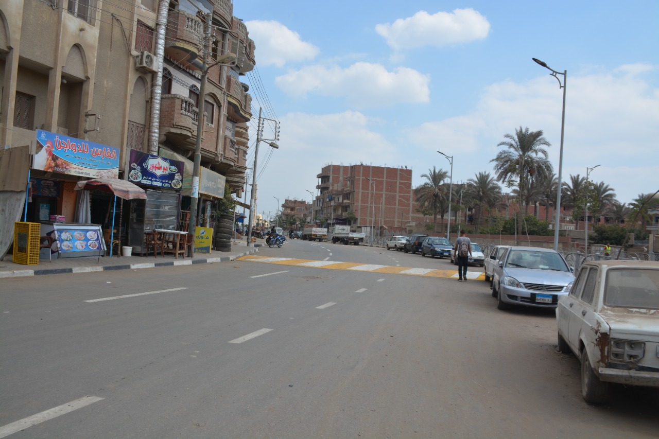 محافظ القليوبية يتفقد مشروع تطوير وإعادة تأهيل قرية جمجرة الجديدة 
