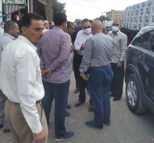 محافظ الشرقية يُوجه بتكثيف أعمال النظافة ورفع الإشغالات