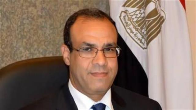  بدر عبد العاطى وزير الخارجية والهجرة