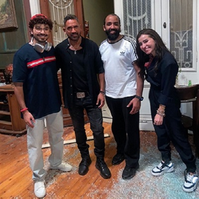 أمير كرارة ومحمد أنور 