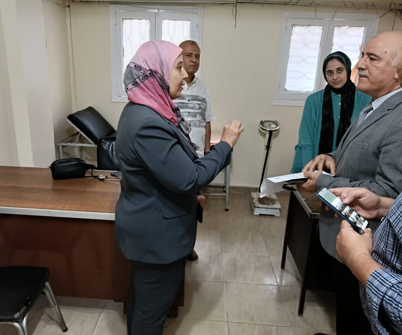 الاستاذ الدكتور أسامه الشلقاني وكيل وزارة الصحة بالقليوبية
