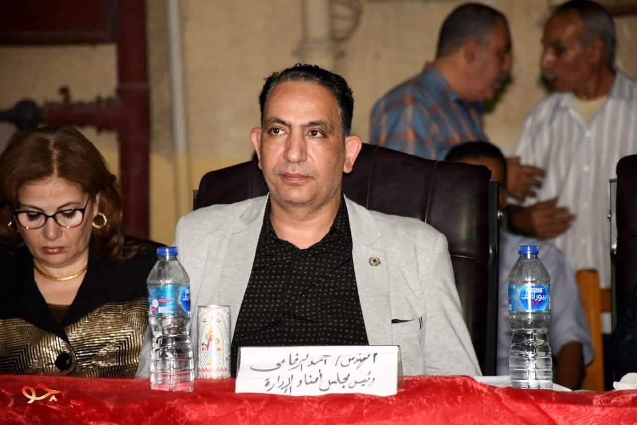  المهندس احمد الرفاعي