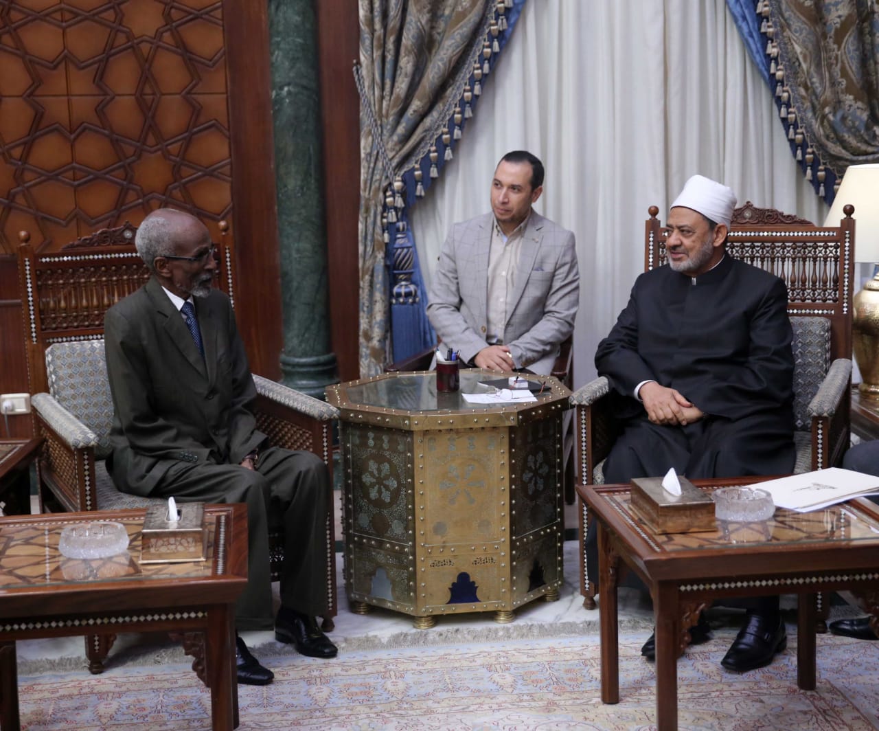 فضيلة الإمام الأكبر أ.د أحمد الطيب، شيخ الأزهر الشريف