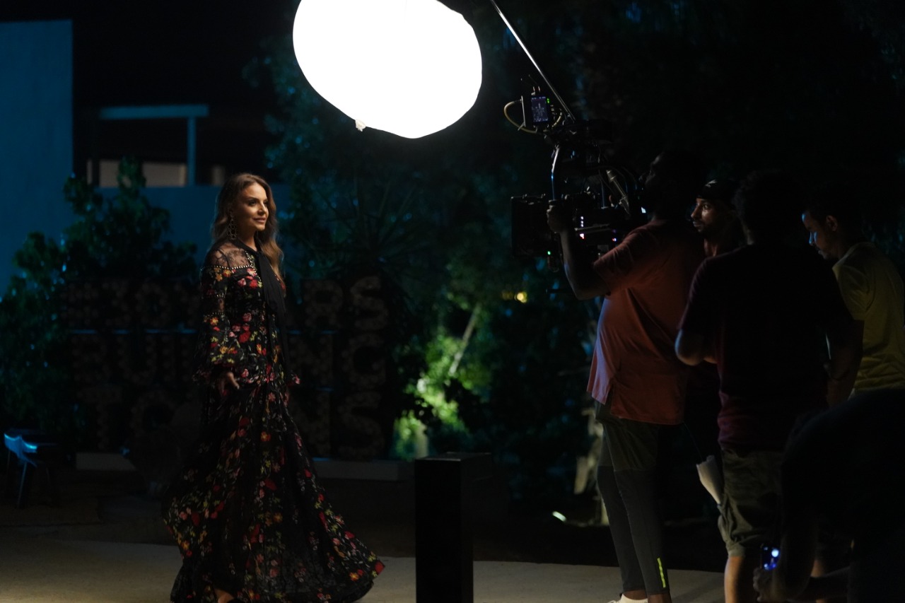 بعد مهرجان الجونة.. رامي عياش يجمع 14 نجماً لأول مرة في كليب 