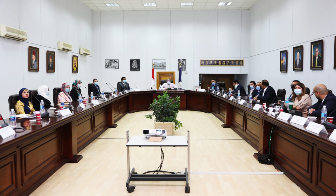 جانب من الاجتماع