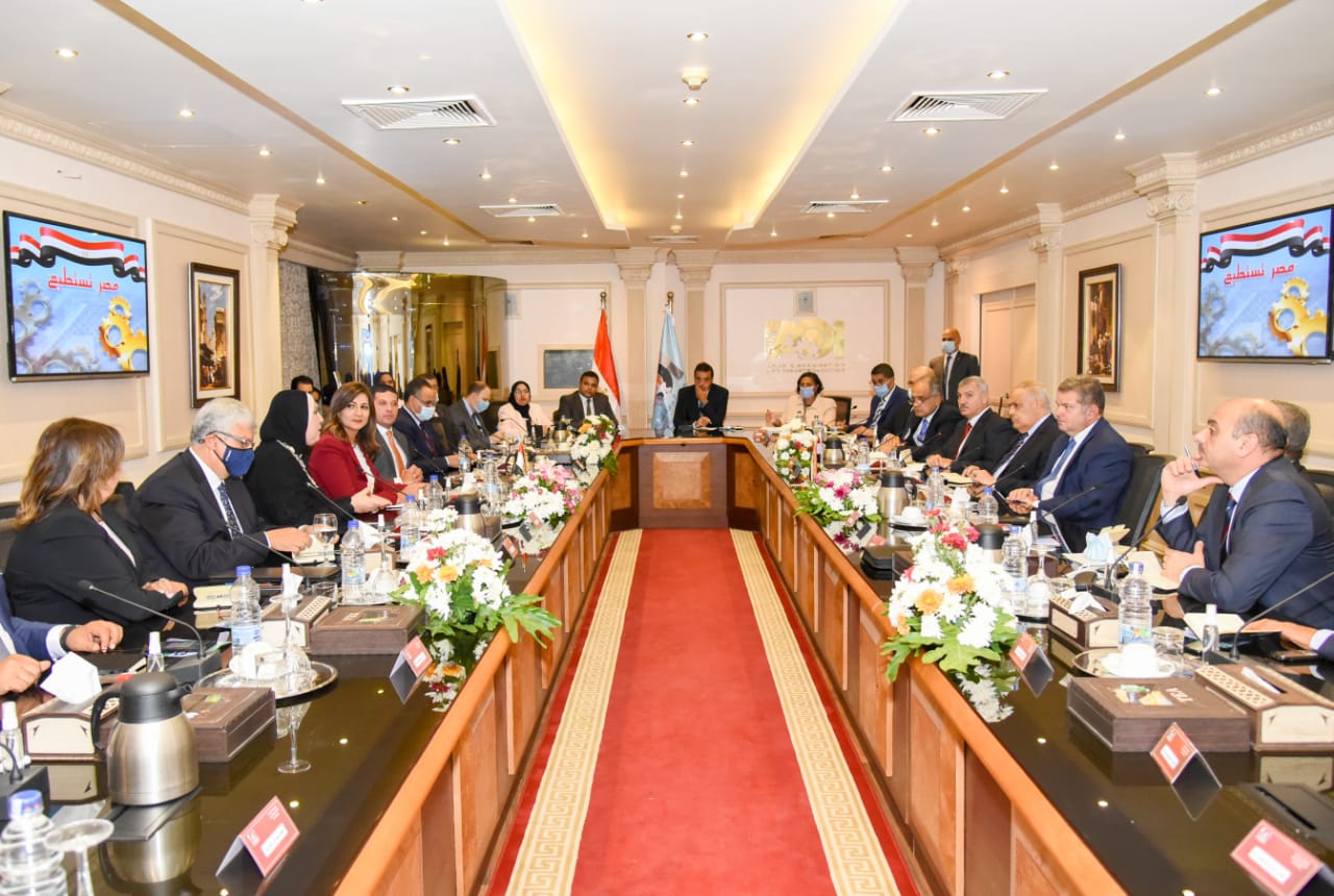 جانب من الاجتماع