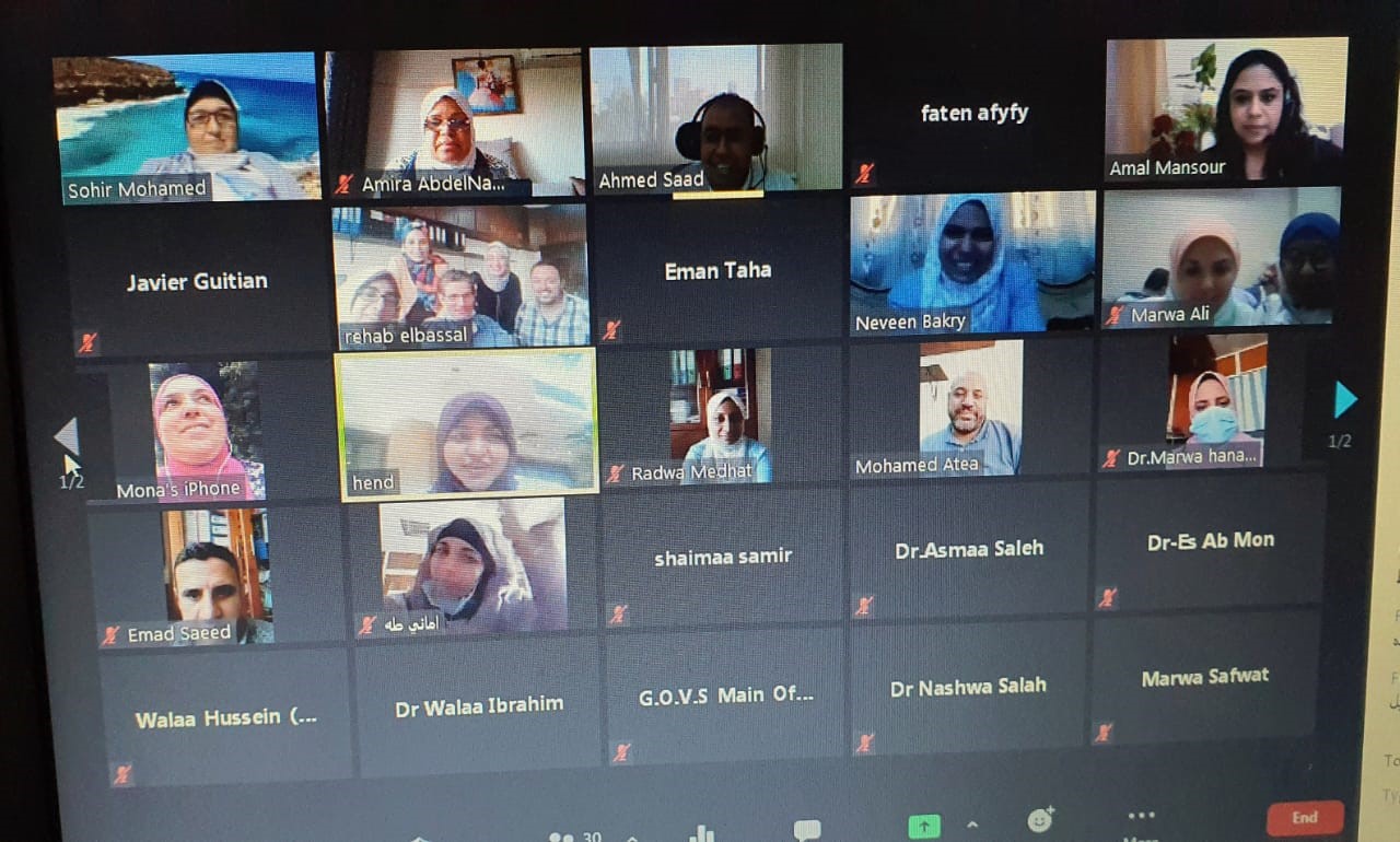 First slide