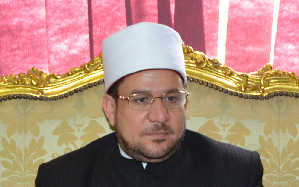 د مختار جمعة
