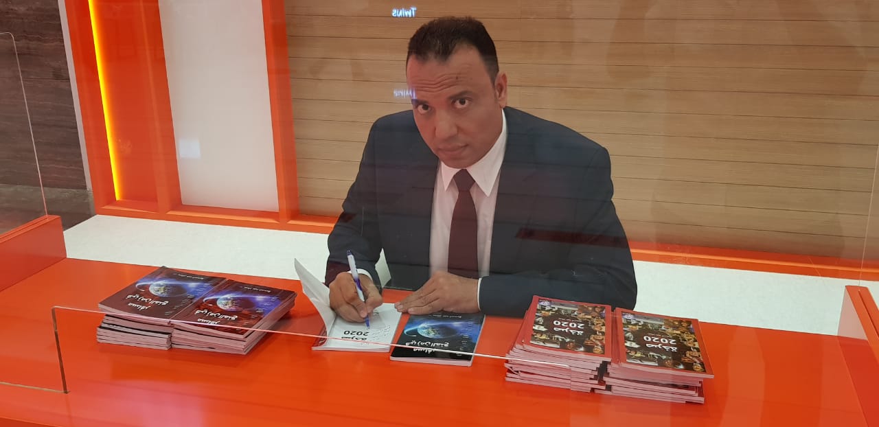 الكاتب الصحفي بسام عبد السميع