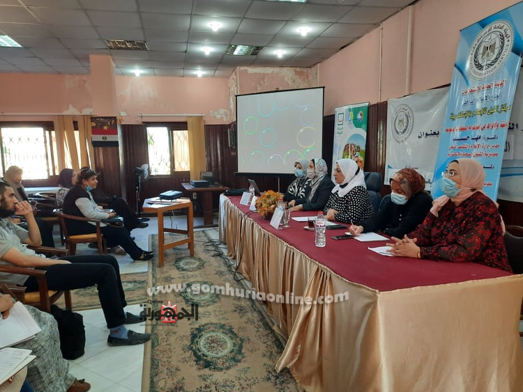 ندوة الأوبئة والإفراط فى تناول المضادات الحيوية بالنيل للإعلام