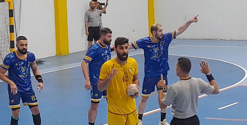 دوري كرة اليد العراقى  الممتاز 