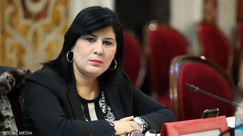 عبير موسى رئيس الحزب الدستوري الحر التونسي