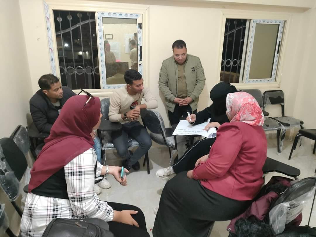 شعيب يشيد بالبرنامج القومي لمواجهة الشائعات بمديرية شباب مطروح