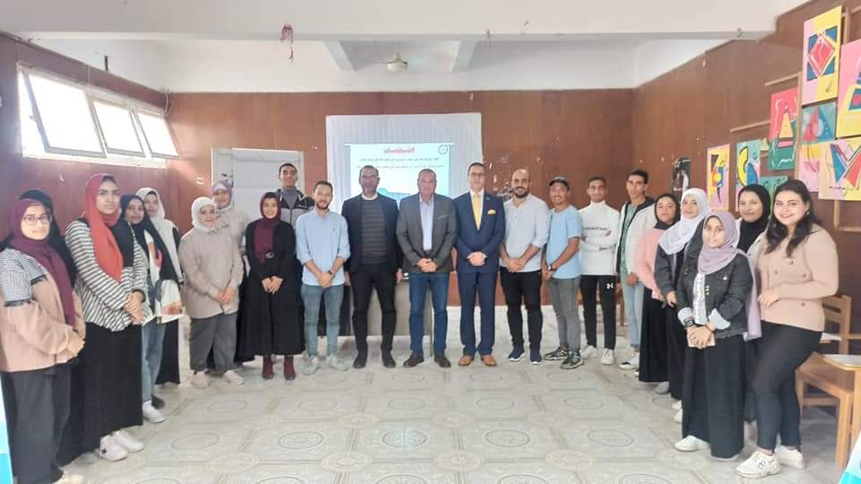 شعيب يشيد بالبرنامج القومي لمواجهة الشائعات بمديرية شباب مطروح