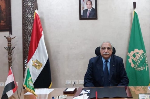 مصطفى عبده مدير مديرية التربية والتعليم بالقليوبية