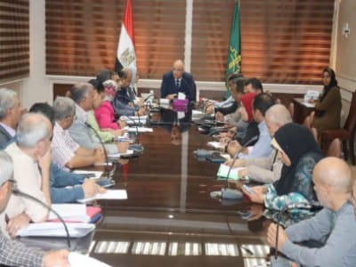 المهندس أيمن عطية محافظ القليوبية