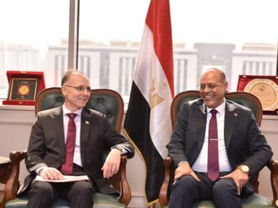 محمد جبران  وزير العمل