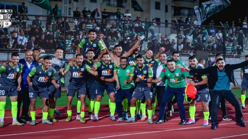 فريق مستجانم الجزائري