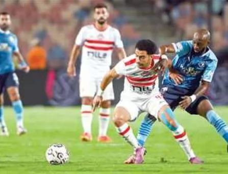 لزمالك و بيراميدز