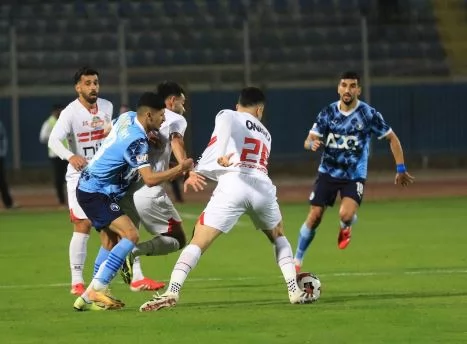 الزمالك وبيراميدز