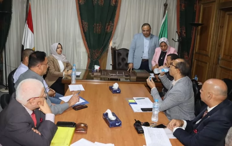 الدكتورة إيمان ريان نائب محافظ القليوبية