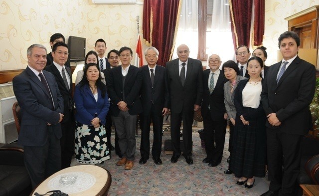 رئيس استئناف القاهرة: ملتزمون بالعدالة المنصفة في المحاكمات ومراعاة حقوق الانسان