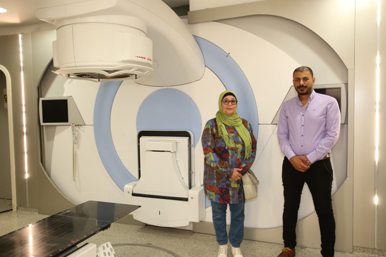 أم الأيتام بالأقصر تزور مستشفى شفاء الأورمان لعلاج السرطان..صور