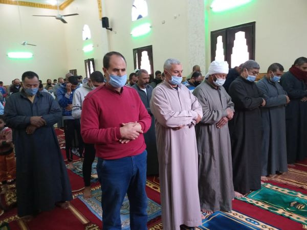 افتتاح مسجد جديد بمساحة 400 متر وتكلفة 2.5 مليون جنية فى الدقهلية.. بالصور