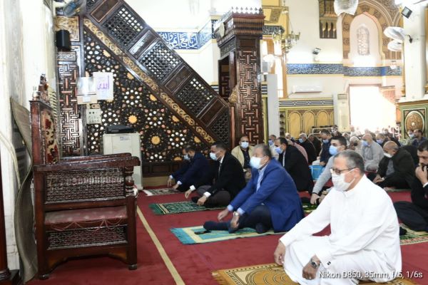 افتتاح مسجد جديد بمساحة 400 متر وتكلفة 2.5 مليون جنية فى الدقهلية.. بالصور