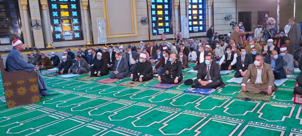 وزير الأوقاف ومحافظ اسيوط