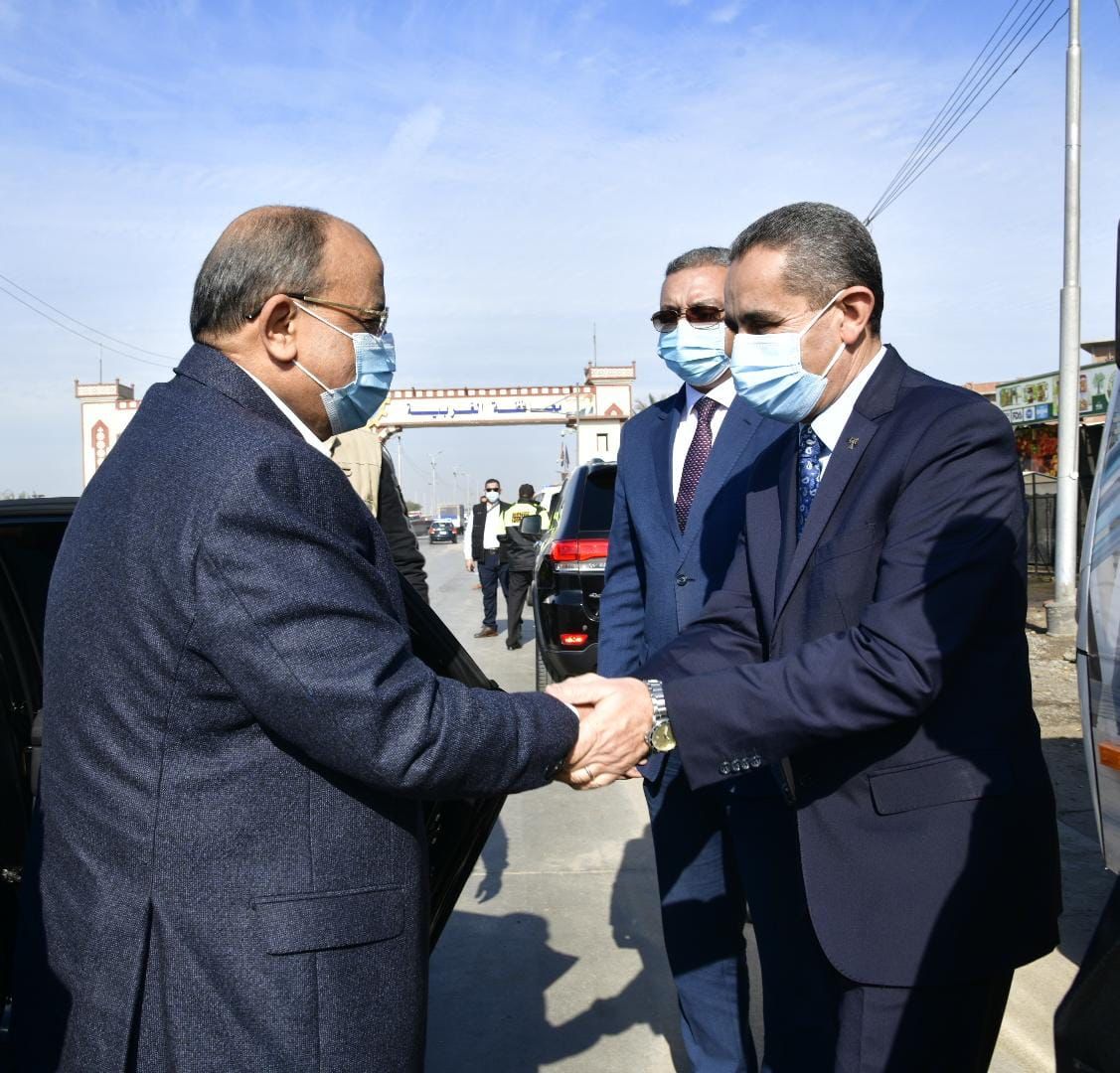 محافظ الغربية يستقبل وزير التنمية المحلية