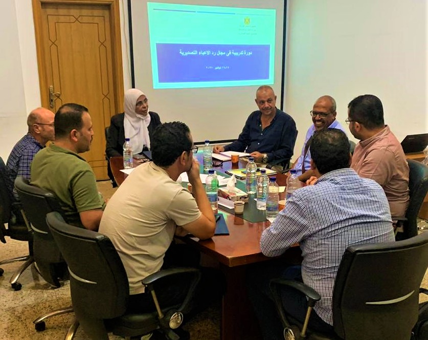 جانب من التدريب