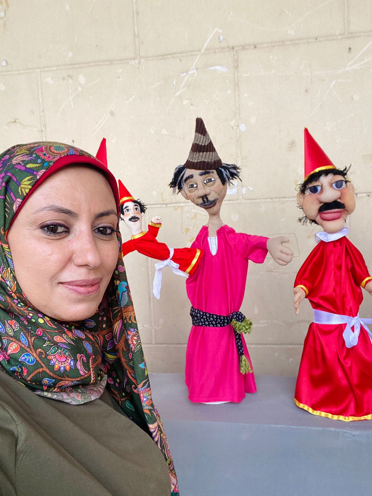 أرا إيه؟ ..أراجوز!