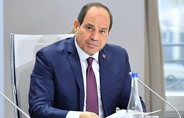 الرئيس عبدالفتاح السيسى  