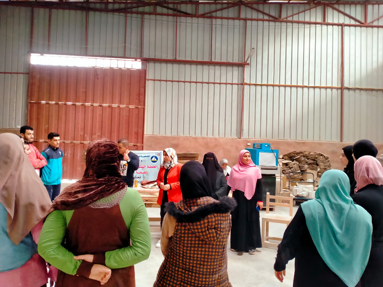 القوى العاملة بدمياط تنظم ندوة يستفيد منها 20 عامل 