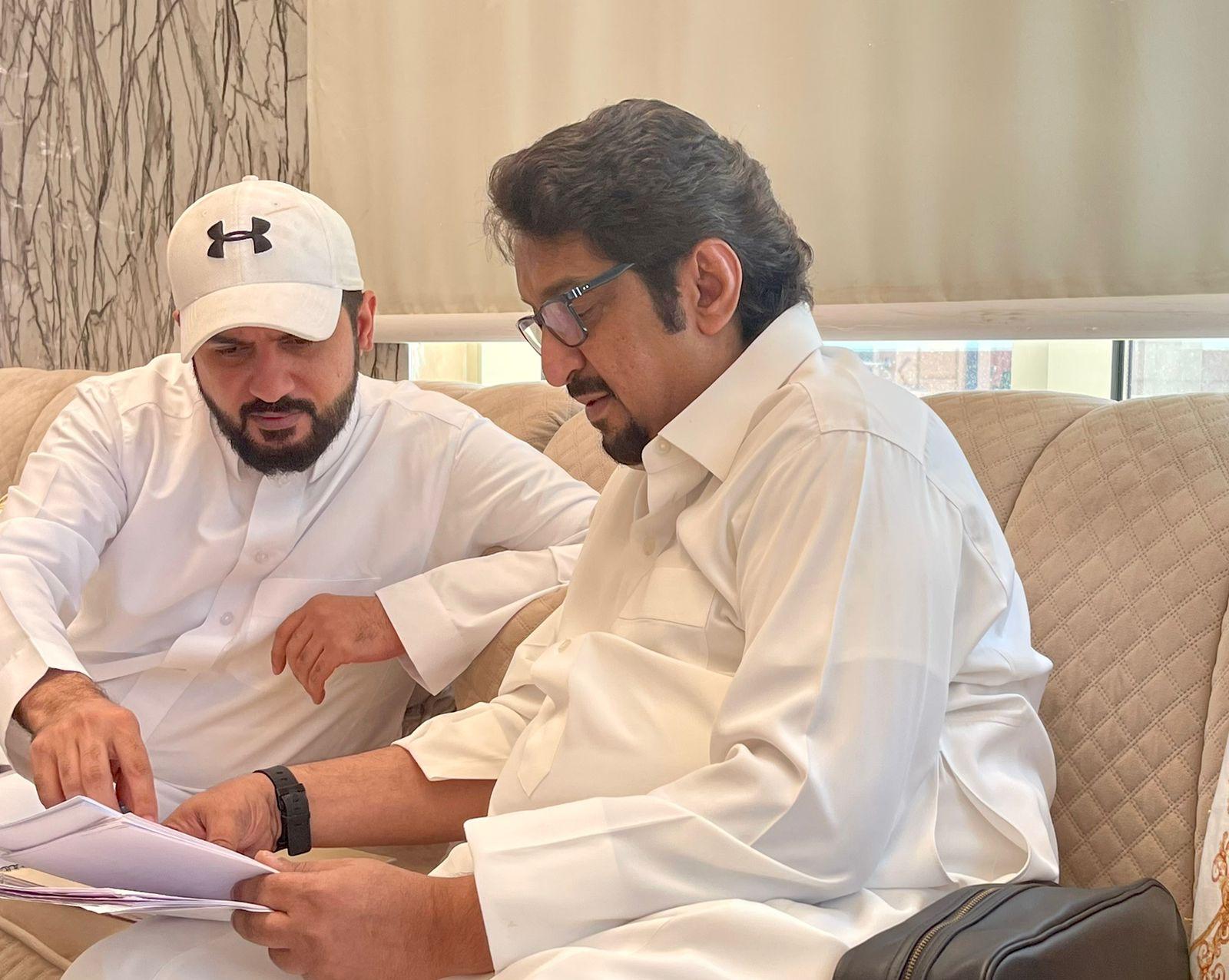 عياض في الرياض .. مغامرات سينمائية في قالب كوميدي ساخر
