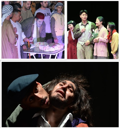 العرض التونسي التائهان.. عرض كوريا الجنوبية.. العرض الغريب والنقيب