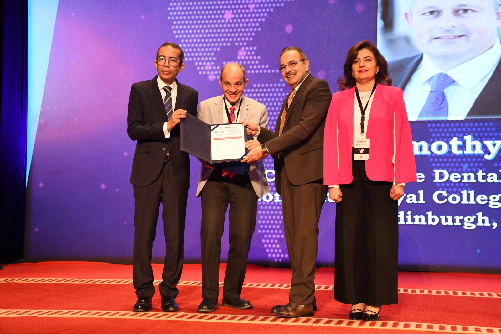 جامعة مصر للعلوم والتكنولوجيا تنظم مؤتمر طب الأسنان العالمي  IDC 23تحت شعار 