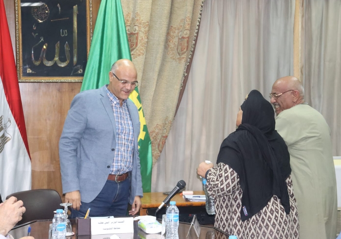 المهندس أيمن عطية محافظ القليوبية 
