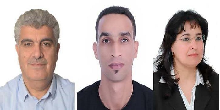 الفائزون الثلاثة