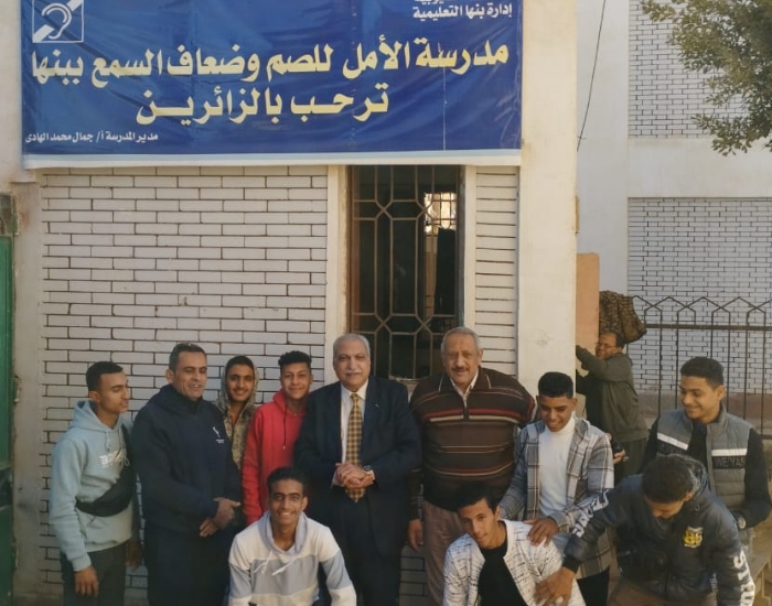 المهندس أيمن عطية محافظ القليوبية 