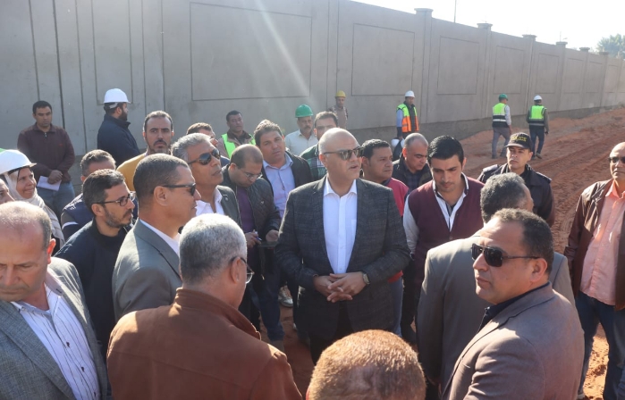 المهندس أيمن عطية محافظ القليوبية 