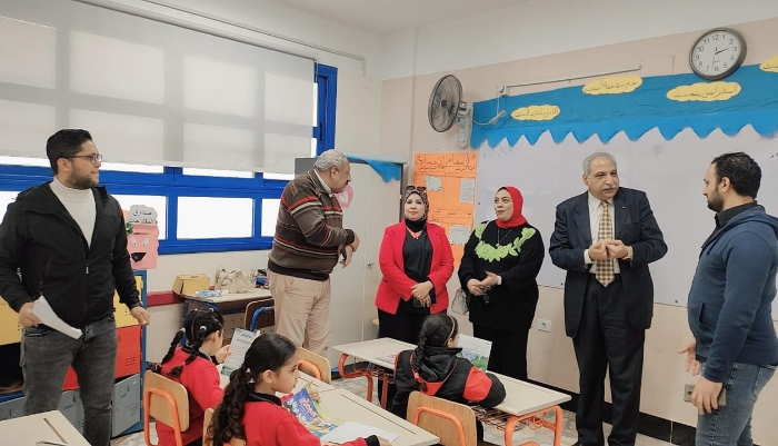 مصطفى طه مدير مديرية التربية والتعليم بالقليوبية 